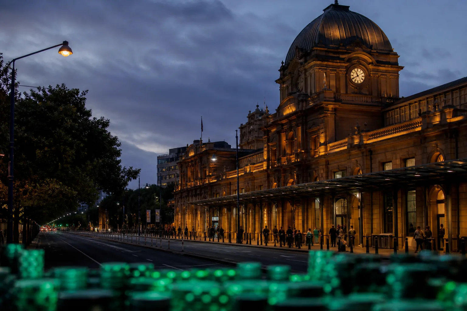 Editorial city guide graphic for Adelaide Casino readers in Adelaide, SA