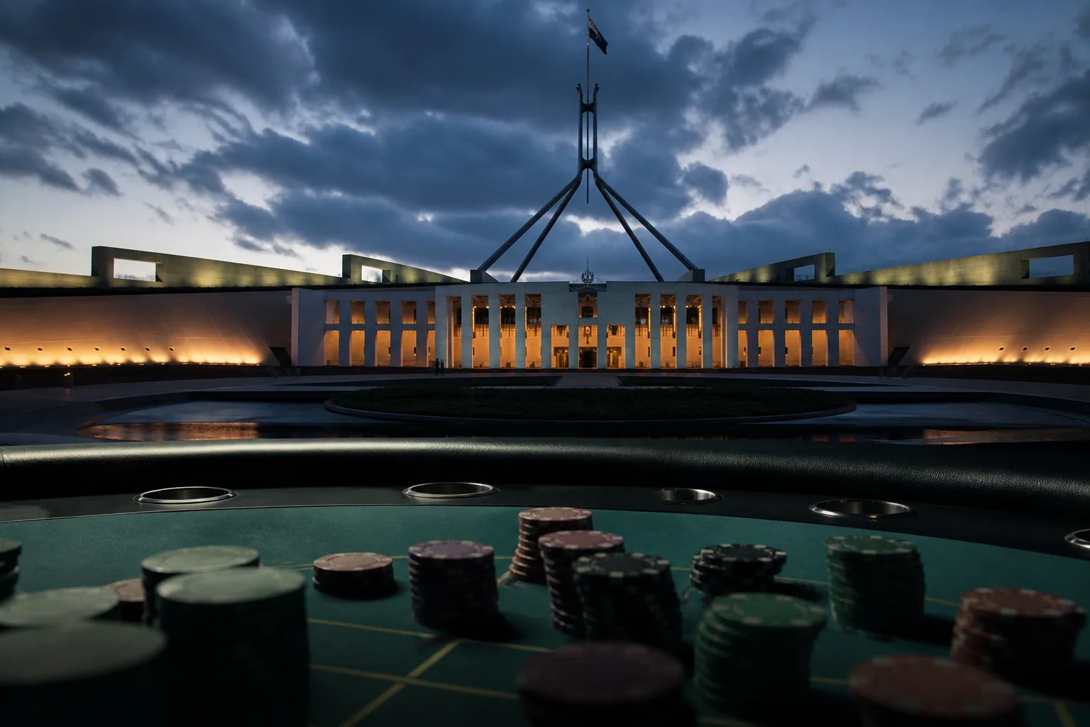 Editorial city guide graphic for Adelaide Casino readers in Canberra, ACT