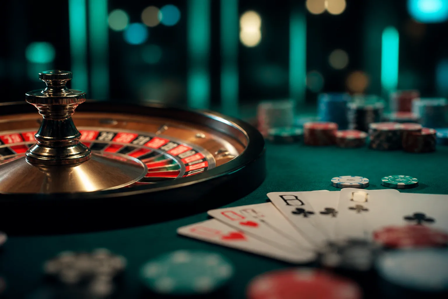 Table and live game categories in an Adelaide Casino-style lobby