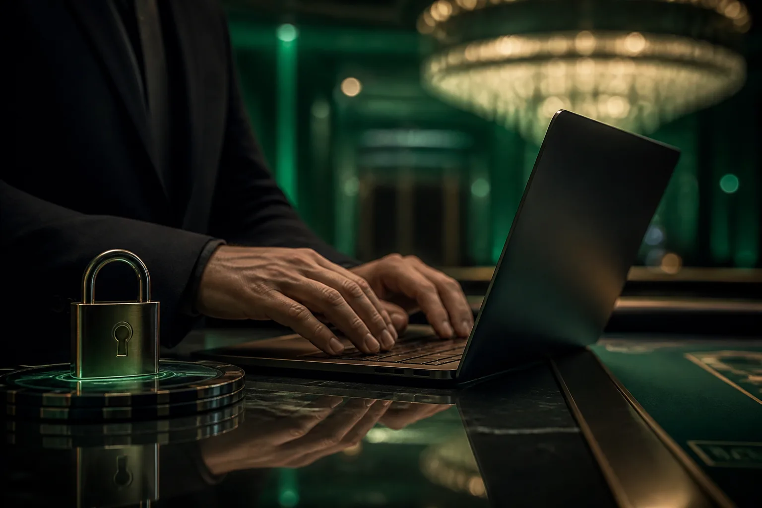 Account security and login recovery workflow for Adelaide Casino