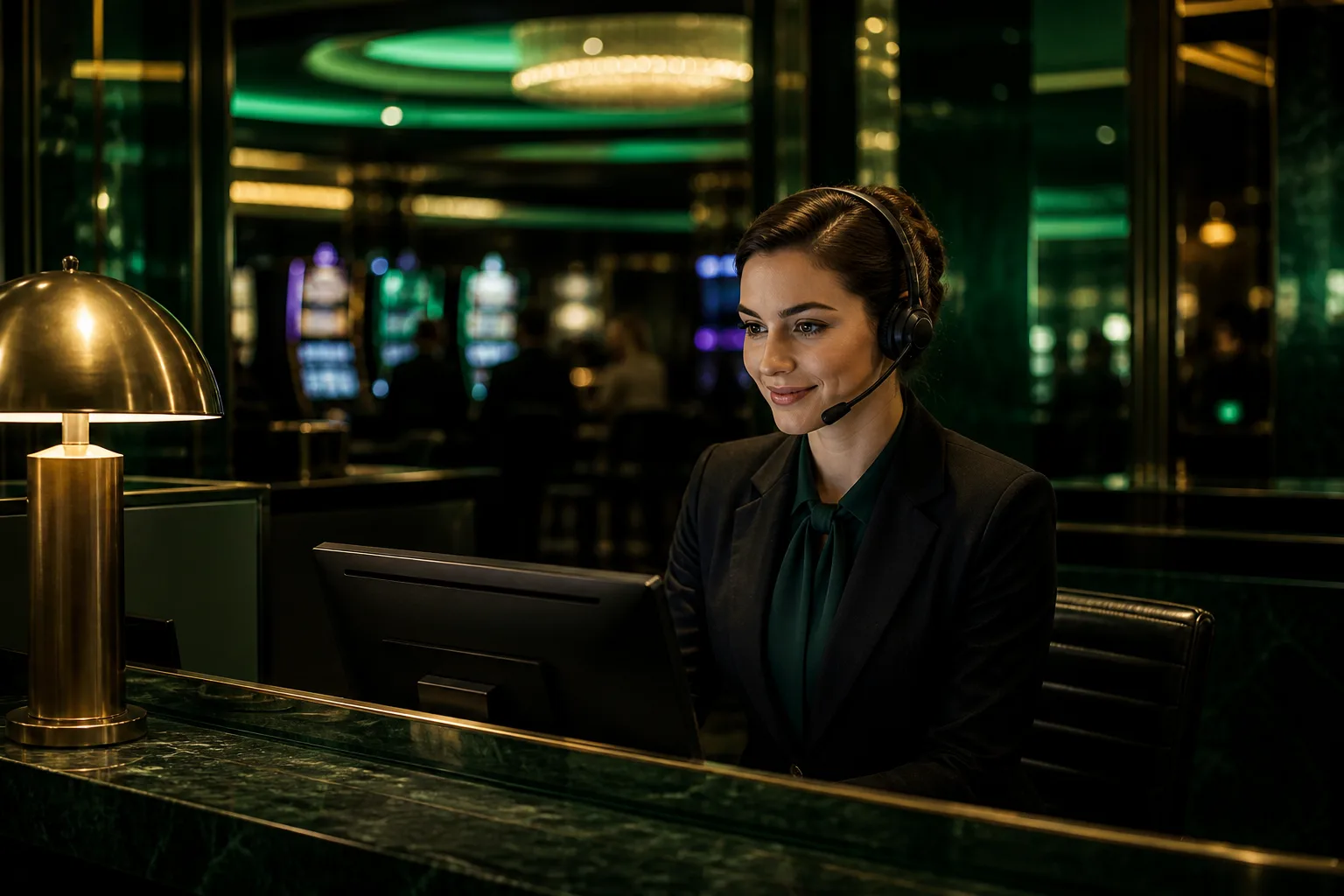Service guides hub for Adelaide Casino support, payments and safer play
