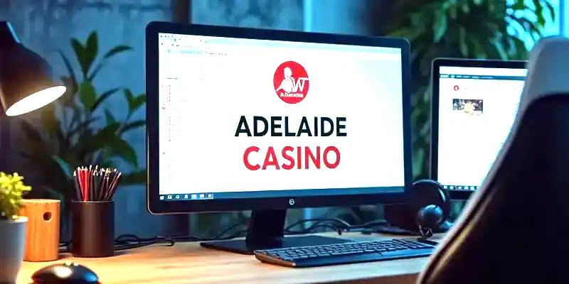 Adelaide Casino support desk with escalation workflow checklist