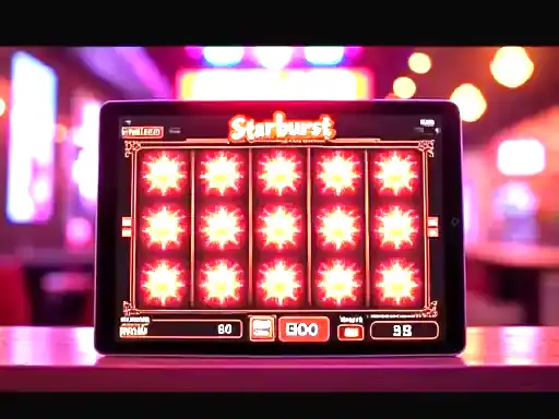 Play Starburst at Adelaide Casino Australia