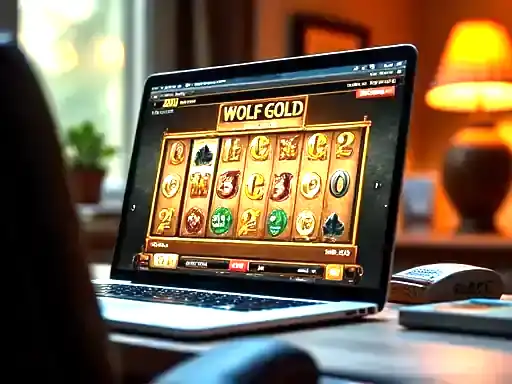 Play Wolf Gold at Adelaide Casino Australia